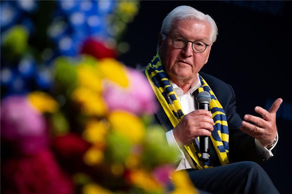 Der Bundespräsident möchte sich Deutschland ohne Ehrenamtliche nicht vorstellen.Sven Hoppe/dpa