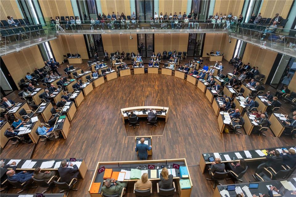 Der Bundesrat befasst sich auf Antrag von Rheinland-Pfalz mit einem Gesetz über den Schutz vor Hetze im Internet. (Symbolbild)Michael Kappeler/dpa