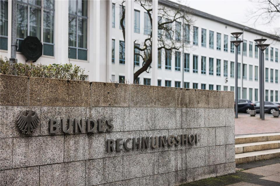 Der Bundesrechnungshof fordert härtere Sparanstrengungen. (Archivbild)Oliver Berg/dpa