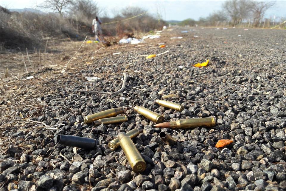 Der Bundesstaat Sinaloa ist durch die Gewalt der Drogenkartelle gekennzeichnet. (Archivbild)Mario Rivera Alvarado/AP/dpa
