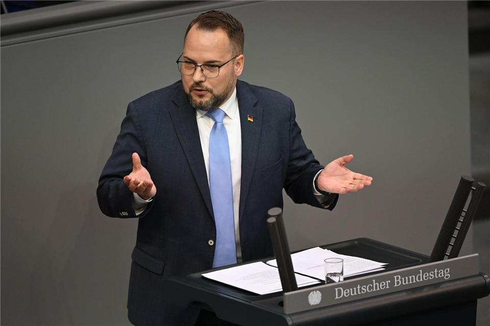 Der Bundestag hat die Immunität des Abgeordneten Lars Haise aufgehoben.(Archivbild)Markus Lenhardt/dpa