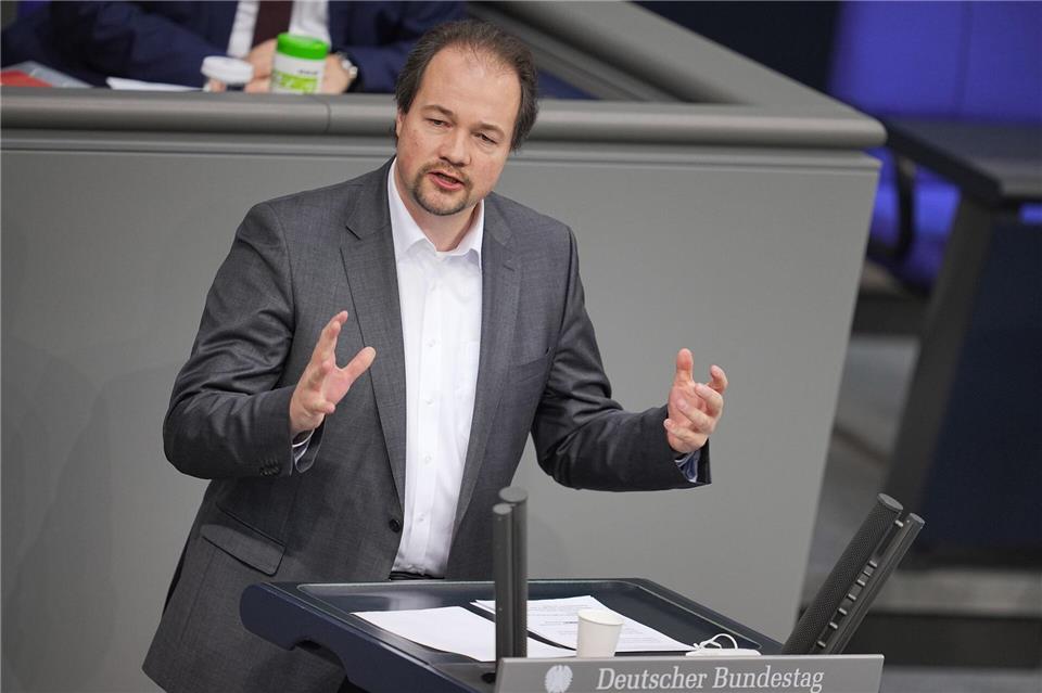 Der Bundestag hat die Immunität des AfD-Abgeordneten Martin Sichert aufgehoben. (Archivbild)Michael Kappeler/dpa