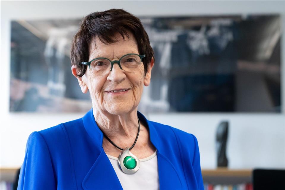 Der Bundestag richtet am 24. Februar einen Trauerstaatsakt für seine gestorbene frühere Präsidentin Rita Süssmuth ausBernd von Jutrczenka/dpa