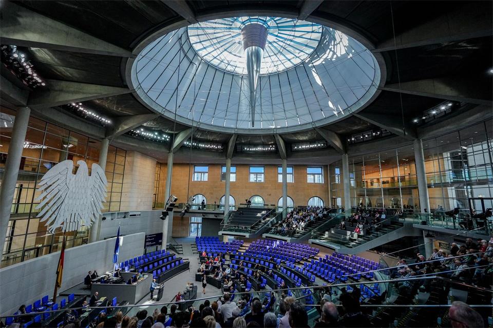Der Bundestag stimmte dem Gesetz zu. Kay Nietfeld/dpa