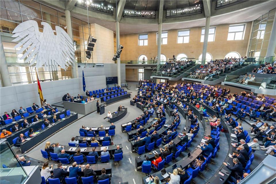 Der Bundestag verabschiedet eine Reform der Reform.Michael Kappeler/dpa