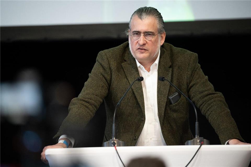 Der Bundestagsabgeordnete Fabian Jacobi forderte AfD-Landeschef Martin Vincentz heraus.Fabian Strauch/dpa