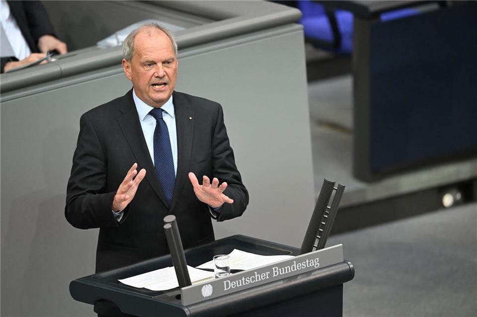 Der Bundestagsabgeordnete Güntzler sagte Merz erst zu, dann ab. (Archivbild)Markus Lenhardt/dpa