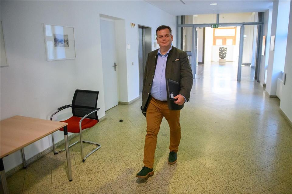 Der CDU-Abgeordnete Alexander Räuscher hat erneut mit einem Post polarisiert. (Archivbild)Klaus-Dietmar Gabbert/dpa