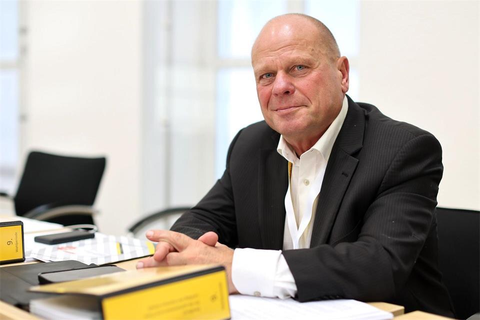 Der CDU-Abgeordnete Carsten Borchert. Jan Woitas/dpa pool/dpa