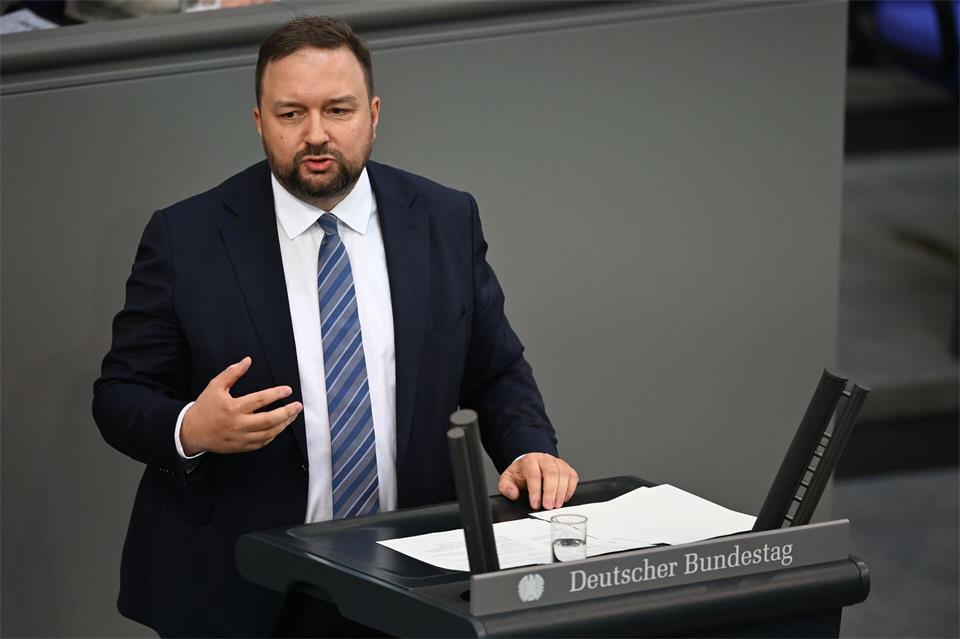 Der CDU-Abgeordnete Michael Hose ist neuer Vorsitzender der Corona-Kommission des Bundestags. (Archivbild)Markus Lenhardt/dpa