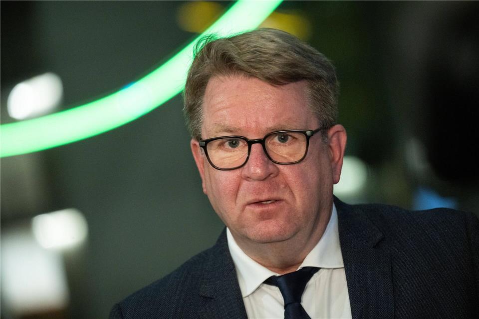 Der CDU-Abgeordnete Müller zeigt sich überrascht, welche Wellen sein Beitrag schlägt. (Archivbild)Sebastian Christoph Gollnow/dpa