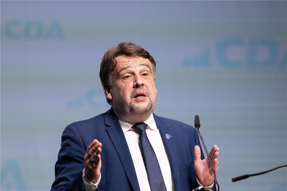 Der CDU-Arbeitnehmerflügel regt an, die Pläne zu überdenken.Florian Wiegand/dpa