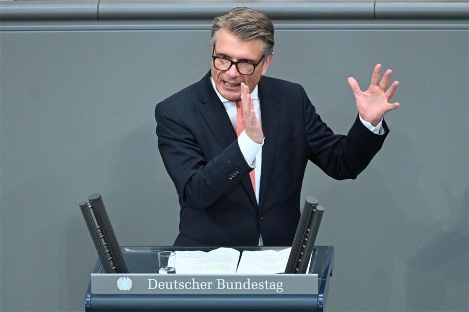 Der CDU-Bundespolitiker Thomas Bareiß gehört seit 2005 dem Bundestag an und vertritt dort den Wahlkreis Zollernalb-Sigmaringen. (Archivbild)Elisa Schu/dpa