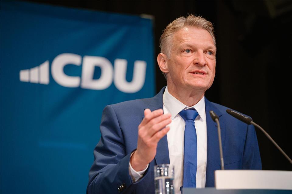 Der CDU-Chef im Saarland drückt bei der Kanzlerwahl aufs Tempo (Archivbild)Oliver Dietze/dpa