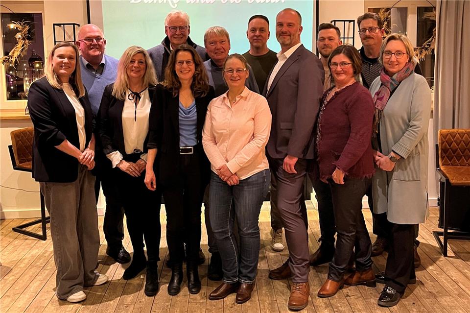 Der CDU-Gemeindeparteitag hat einen neuen Vorstand gewählt.