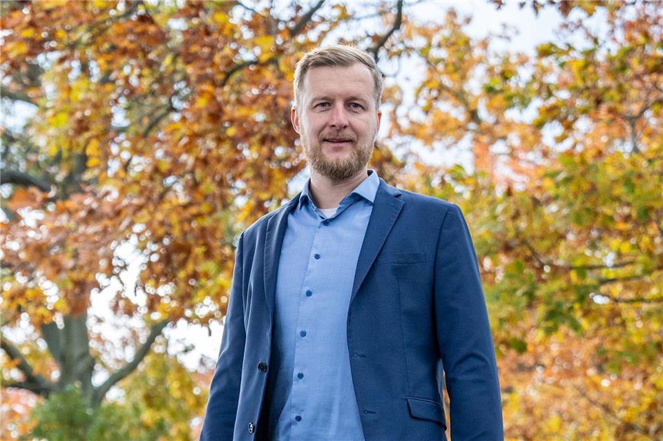 Der CDU-Kandidat Martin Heusler tritt zur Stichwahl bei der Landratswahl im Landkreis Spree-Neiße an (Handout).Martin Heusler/privat/dpa