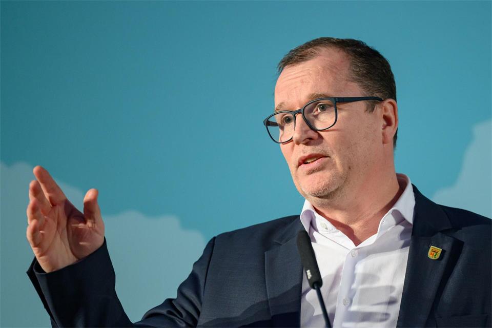 Der CDU-Kreisvorsitzende Christian Große spricht von schlechter Stimmung an der Parteibasis. (Archivbild)Patrick Pleul/dpa