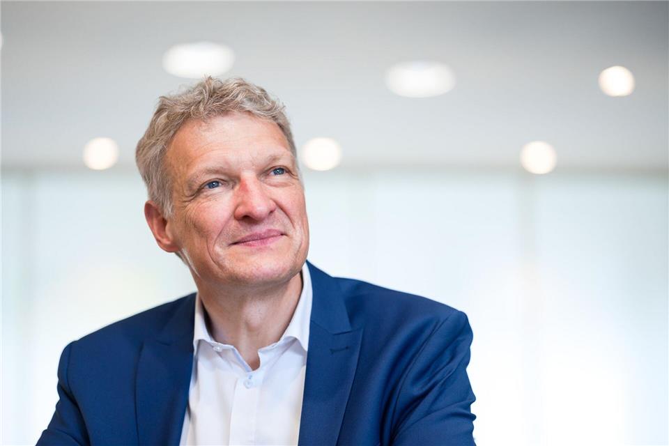 Der CDU-Landeschef und Oppositionsführer im saarländischen Landtag, Stephan Toscani, kritisiert die SPD-Alleinregierung. (Archivbild)Oliver Dietze/dpa