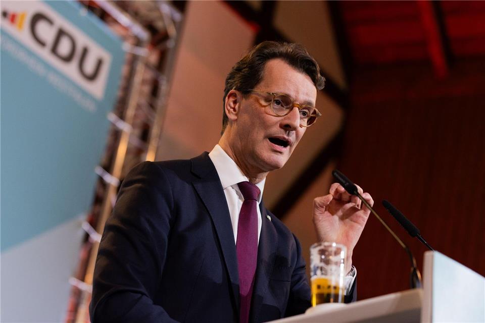 Der CDU-Landeschef warnt vor der AfD. Rolf Vennenbernd/dpa