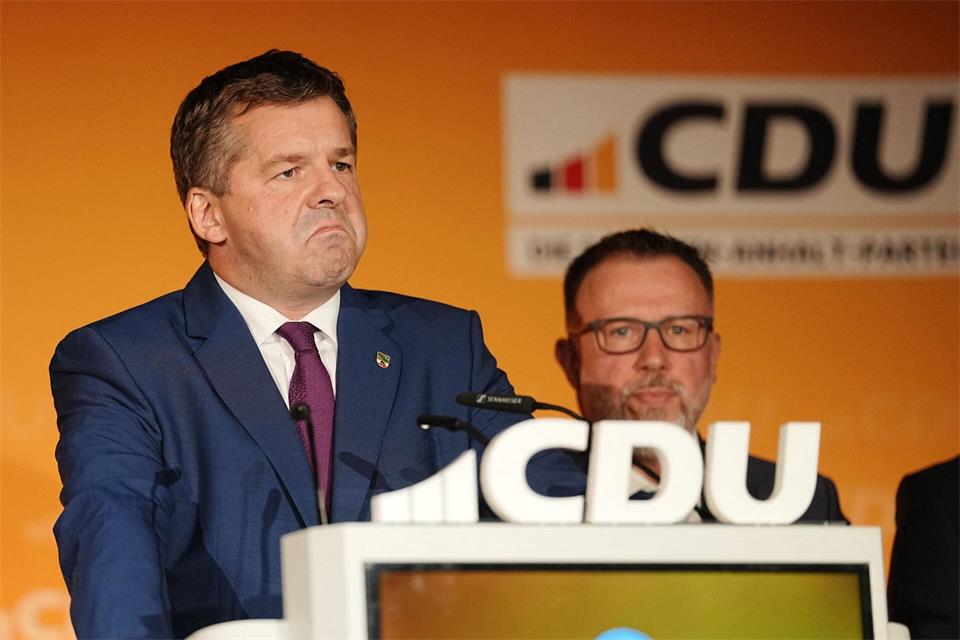 Der CDU-Nachwuchs sieht die gesamte Parteiführung in Sachsen-Anhalt in der Verantwortung.Kay Nietfeld/dpa