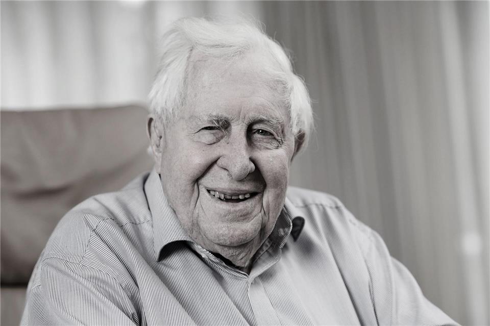 Der CDU-Politiker Bernhard Vogel starb im Alter von 92 Jahren. (Archivbild)Uwe Anspach/dpa