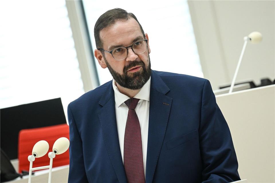 Der CDU-Politiker Gordon Hoffmann wird erstmals an der Bildungsministerkonferenz teilnehmen. Er ist seit vergangener Woche neuer Bildungsminister von Brandenburg. (Archivbild)Britta Pedersen/dpa