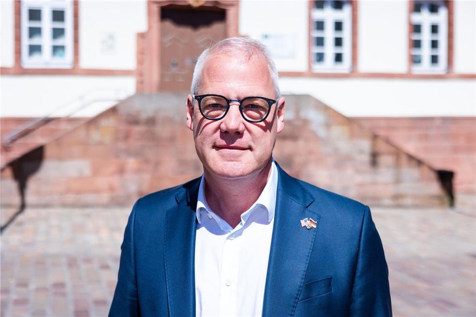 Der CDU-Politiker Hechler ist seit 2016 Bürgermeister von Ramstein-Miesenbach. (Archivbild)Laszlo Pinter/dpa