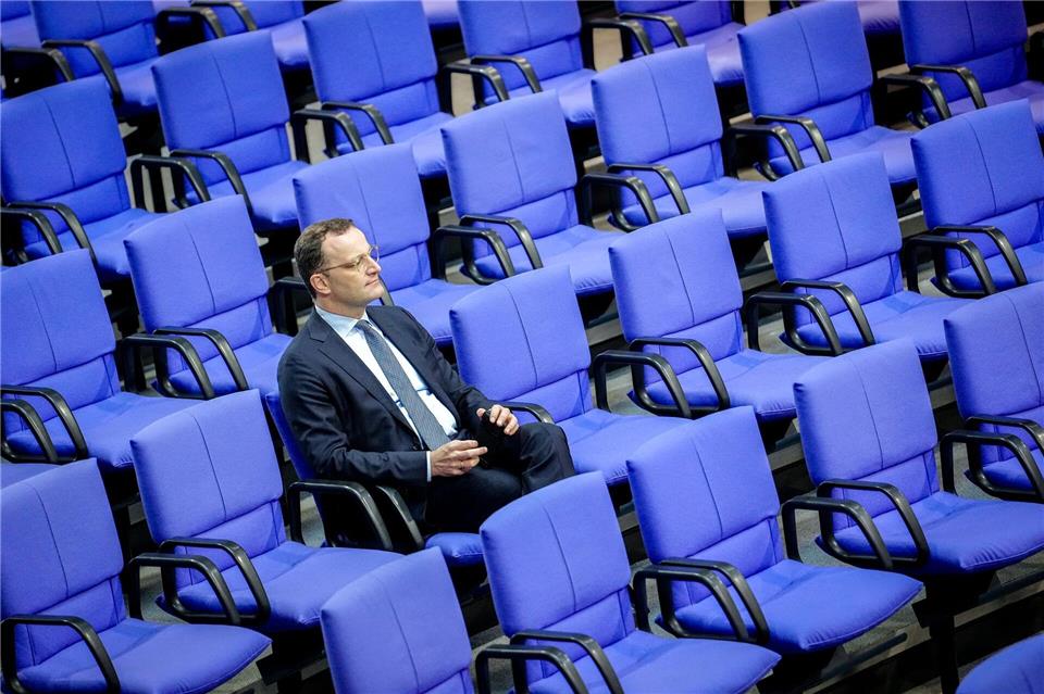 Der CDU-Politiker Jens Spahn trat am Samstag als Unionsfraktionschef zurück. (Archivfoto)Kay Nietfeld/dpa