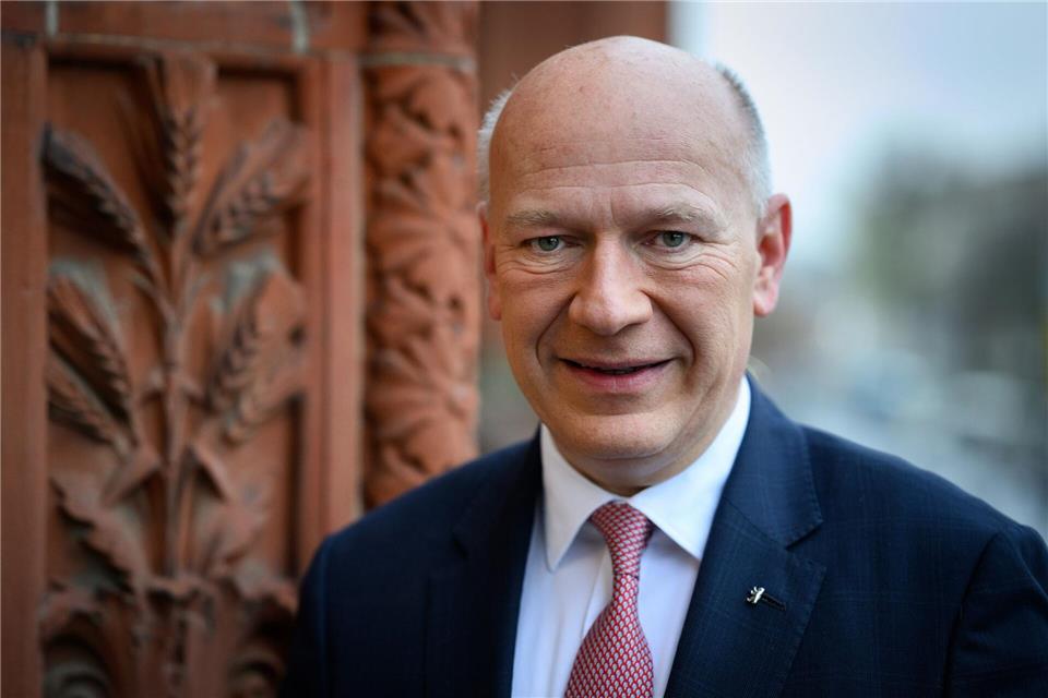 Der CDU-Politiker Kai Wegner ist seit April 2023 Regierender Bürgermeister von Berlin. (Archivbild) Bernd von Jutrczenka/dpa