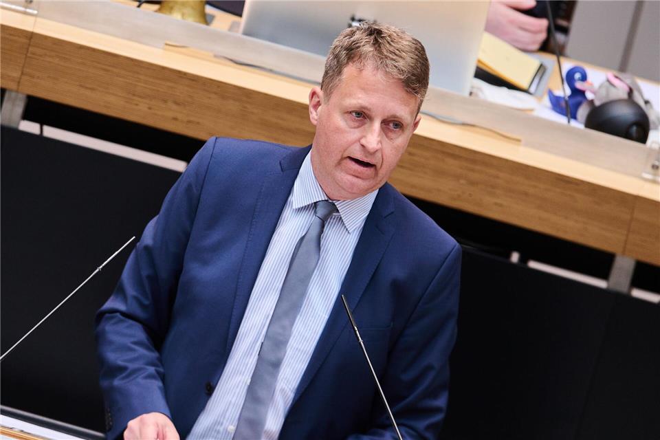 Der CDU-Politiker Oliver Friederici war seit 2023 Staatssekretär für gesellschaftlichen Zusammenhalt in der Berliner Kulturverwaltung. (Archivbild)Annette Riedl/dpa