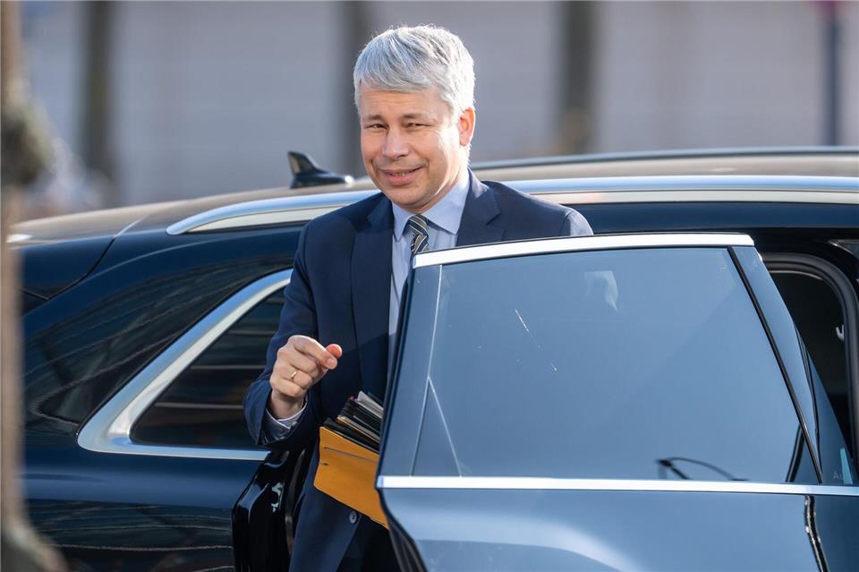 Der CDU-Politiker Steffen Bilger soll neuer Verkehrsminister werden. (Archivbild)Michael Kappeler/dpa