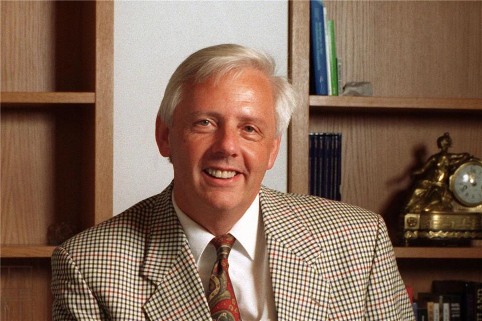 Der CDU-Politiker war zehn Jahre lang an der Spitze des Wissenschaftsministeriums. (Archivbild)  Bernd Weißbrod/dpa