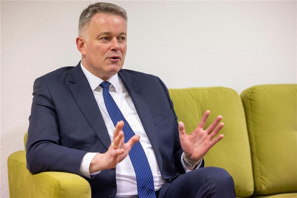 Der CDU-Politiker will Ministerpräsident in Rheinland-Pfalz werden. (Archivbild)Helmut Fricke/dpa