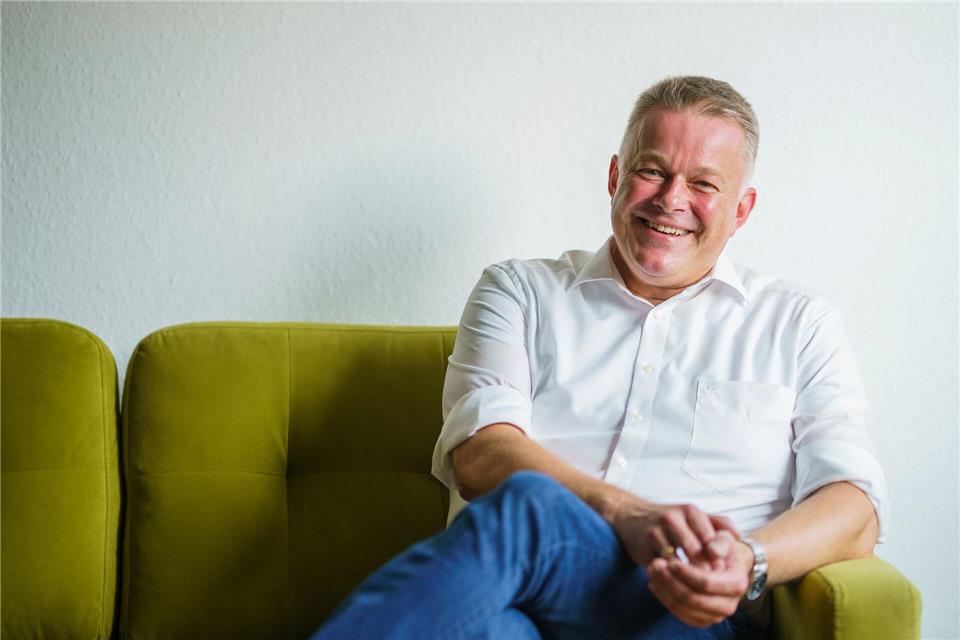 Der CDU-Spitzenkandidat für die Landtagswahl, Gordon Schnieder, will ein verpflichtendes Kita-Jahr in Rheinland-Pfalz. (Archivbild) Andreas Arnold/dpa