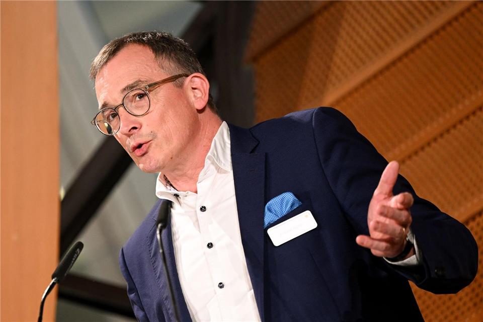 Der CDU-nahe Historiker Andreas Rödder ist ein prominenter Unterstützer des offenen Briefes. (Archivbild)Britta Pedersen/dpa