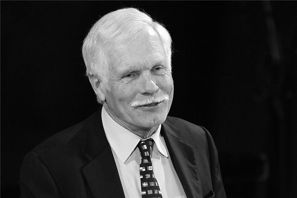 Der CNN-Gründer Ted Turner ist tot.Justin Lane/EPA/dpa