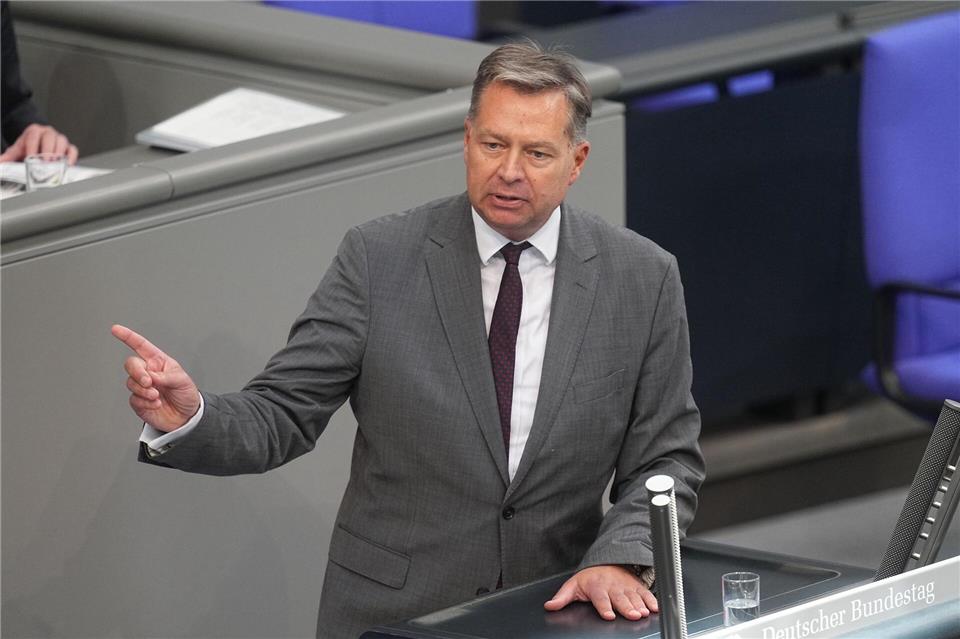 Der CSU-Bundestagsabgeordnete Stephan Mayer vertritt künftig die Interessen der Vertriebenen. (Archivbild)Michael Kappeler/dpa