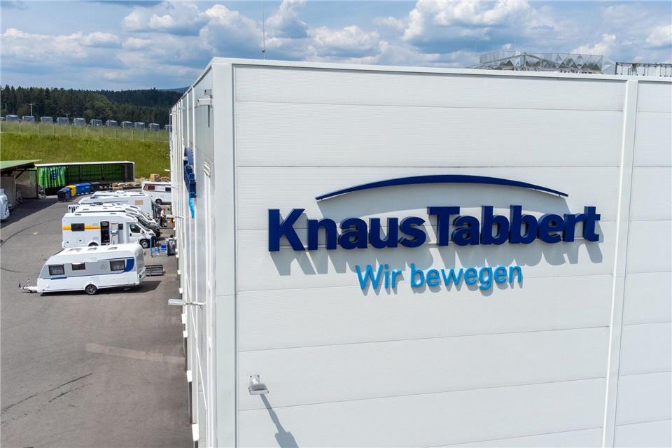 Der Caravan-Hersteller Knaus Tabbert hat bei Gewichtsangaben seiner Fahrzeuge geschummelt. (Archivbild)Armin Weigel/dpa
