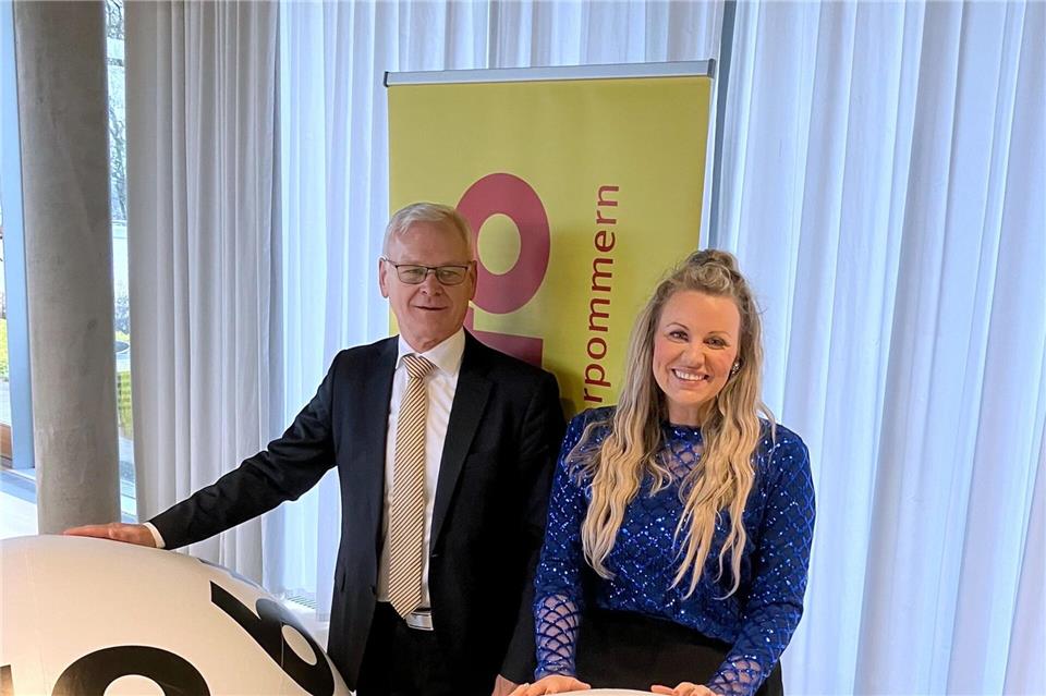 Personal- und Aufgabenkarussell dreht sich in MV-Regierung Der Chef der landeseigenen Lotto-Toto-Gesellschaft, Hubert Ludwig, wechselt ins Finanzministerium als Berater von Minister Heiko Geue (SPD) in Sachsen Digitalisierung. (Archivbild)Frank Pfaff/dpa