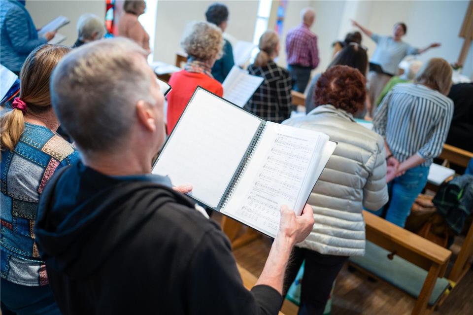Der Chorverband fordert ein Kulturfördergesetz. (Archivbild)Oliver Dietze/dpa