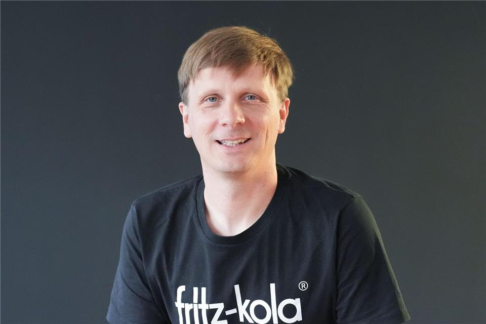 Der Co-Gründer von Fritz-Kola ist ein Verfechter höheren Mehrwegpfands. (Produktion) Marcus Brandt/dpa