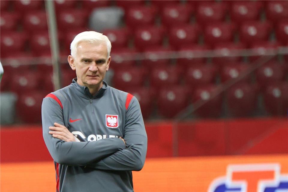 Der Co-Trainer von Polens Fußball-Nationalmannschaft, Jacek Magiera, ist gestorben. (Archivbild)Marcin Cholewinski/ZUMA Press Wire/dpa