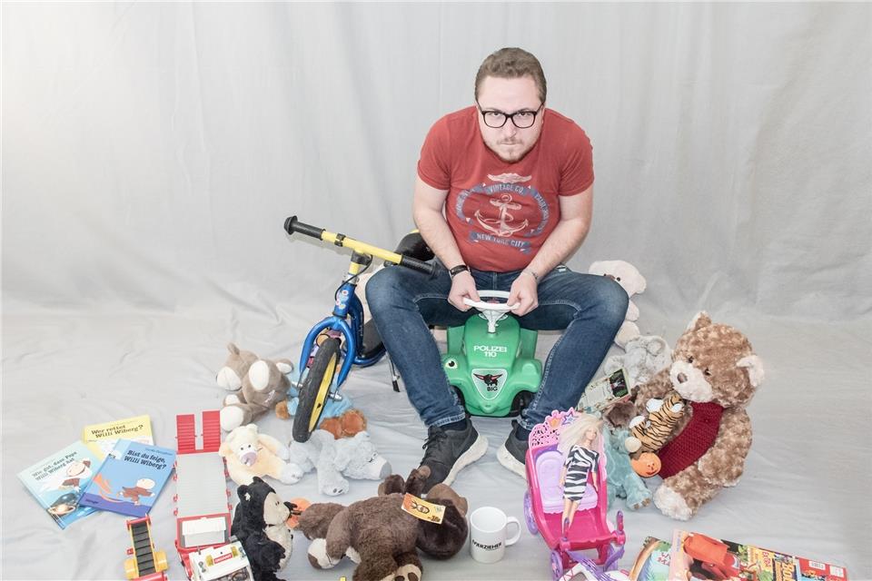 Der Comedian Jan Preuß ist einer der Künstler, die bei „Comedy Rodeo“ auf der Bühne stehen werden. 