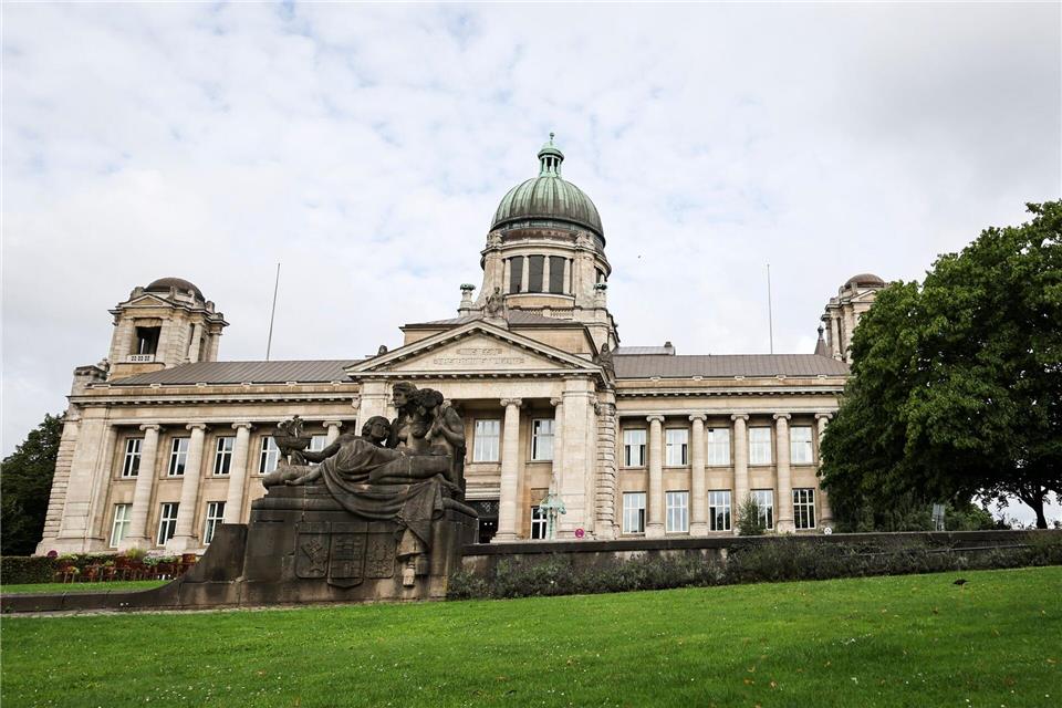 Der Commercial Court ist am Hamburger Oberlandesgericht angesiedelt. (Archivbild) Christian Charisius/dpa