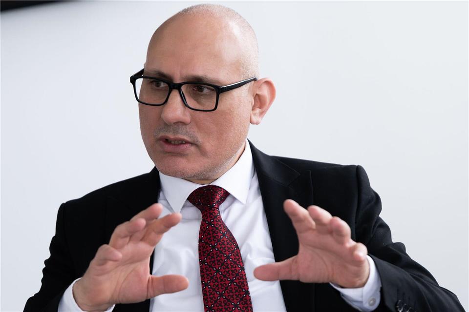 Der DB-Konzernbevollmächtigte Ismail Ertug rechnet weiter mit vielen Baustellen in der Region.Florian Wiegand/dpa