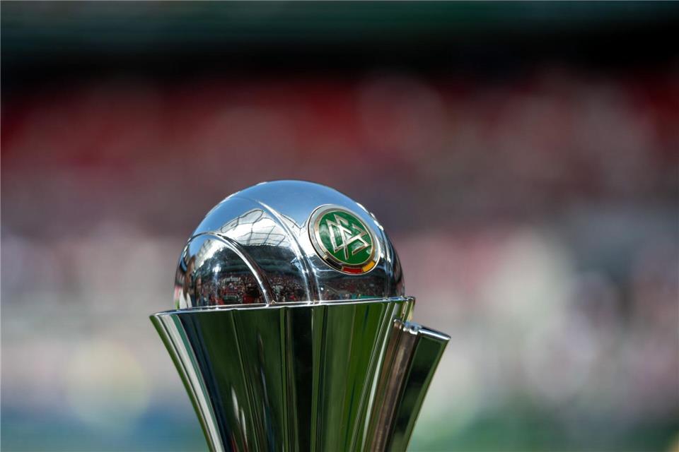 Der DFB-Pokal der FrauenFabian Strauch/dpa