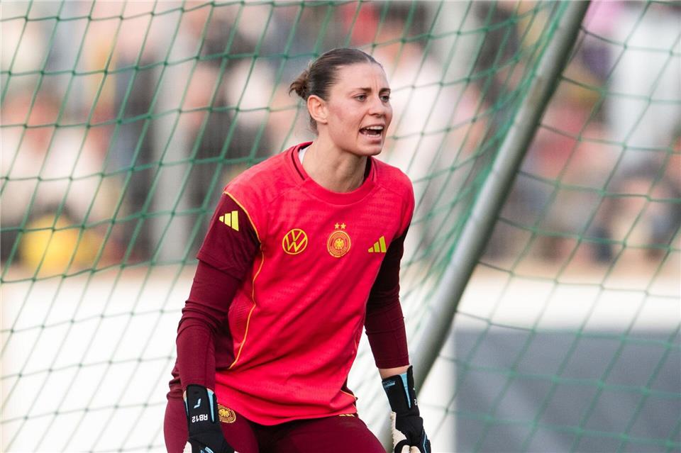 Der DFB hat den Vorfall mit Rafaela Borggräfe aufgearbeitet. (Archivbild)Marius Becker/dpa