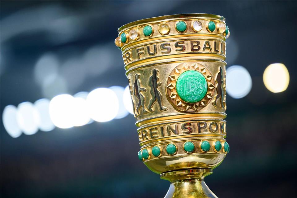 Der DFB hat die zeitgenauen Ansetzungen für die 2. Runde im DFB-Pokal bekanntgegeben.Tom Weller/dpa