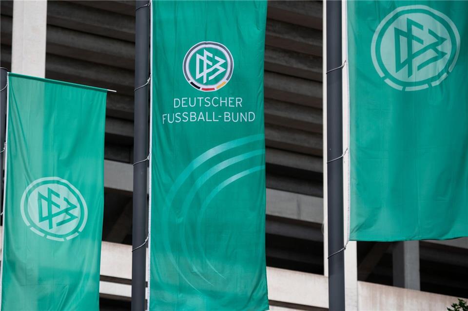 Der DFB hat einen weiteren neuen Hauptpartner.Fabian Strauch/dpa