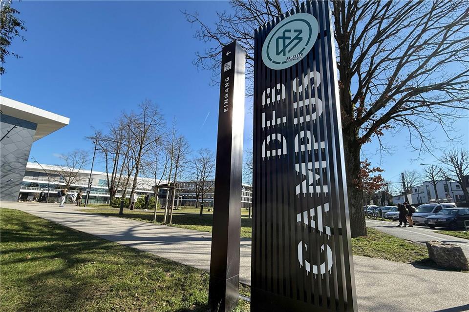 Der DFB hat langfristig wieder eine WM in Deutschland im Blick.Boris Roessler/dpa